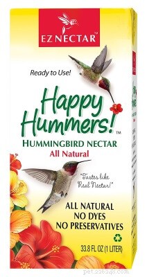 Nejlepší jídlo pro kolibříky:5 zdravých nektarů + DIY recept na nektar