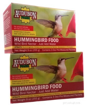 Il miglior cibo per colibrì:5 nettari sani + ricetta per nettare fai da te