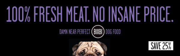 BIXBI Liberty torrfoder för hundar | Granska flera smakalternativ