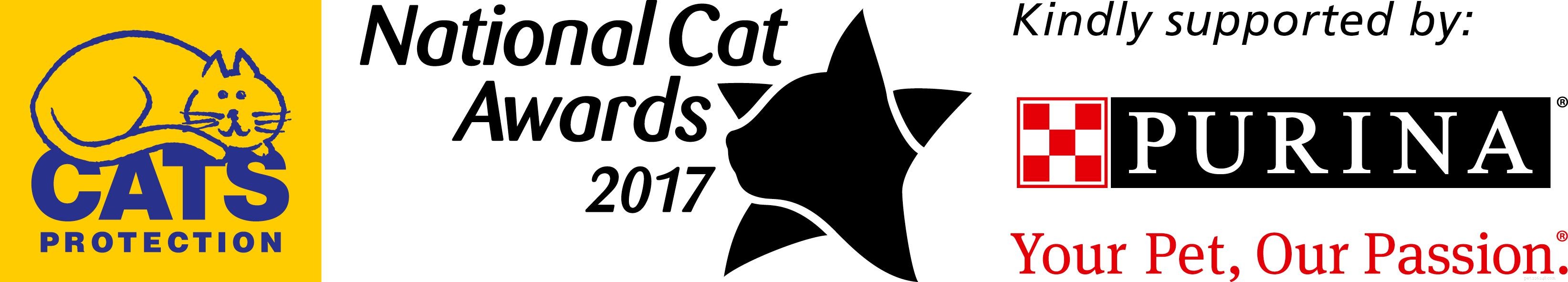 Möt finalisterna i kategorin Outstanding Rescue Cat i 2017 års National Cat Awards!