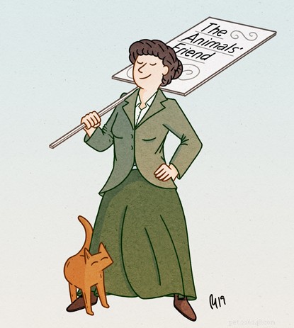 Jessey Wade was de oprichter van de Cats Protection League in 1927 - ze was een dierenrechtenactiviste en een ongelooflijk inspirerende vrouw. 
