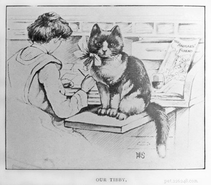 Джесси Уэйд была основателем Лиги защиты кошек в 1927 году — она была борцом за права животных и невероятно вдохновляющей женщиной. 