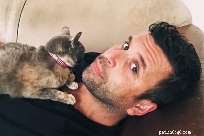 Kočičí tatínek Philip Bloom se nestydí za to, že je moggy milenec