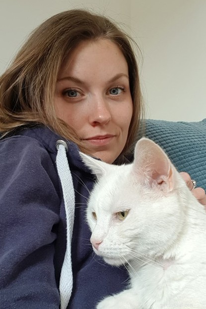 O serviço de apoio ao luto Paws to Listen ajuda a dona do gato Lianne com a perda de seu companheiro felino.