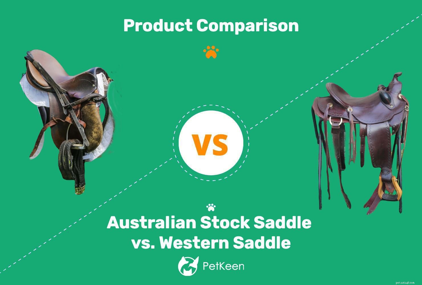 Australian Stock Sadel vs. Western Sadel:Vilken är rätt för dina behov?