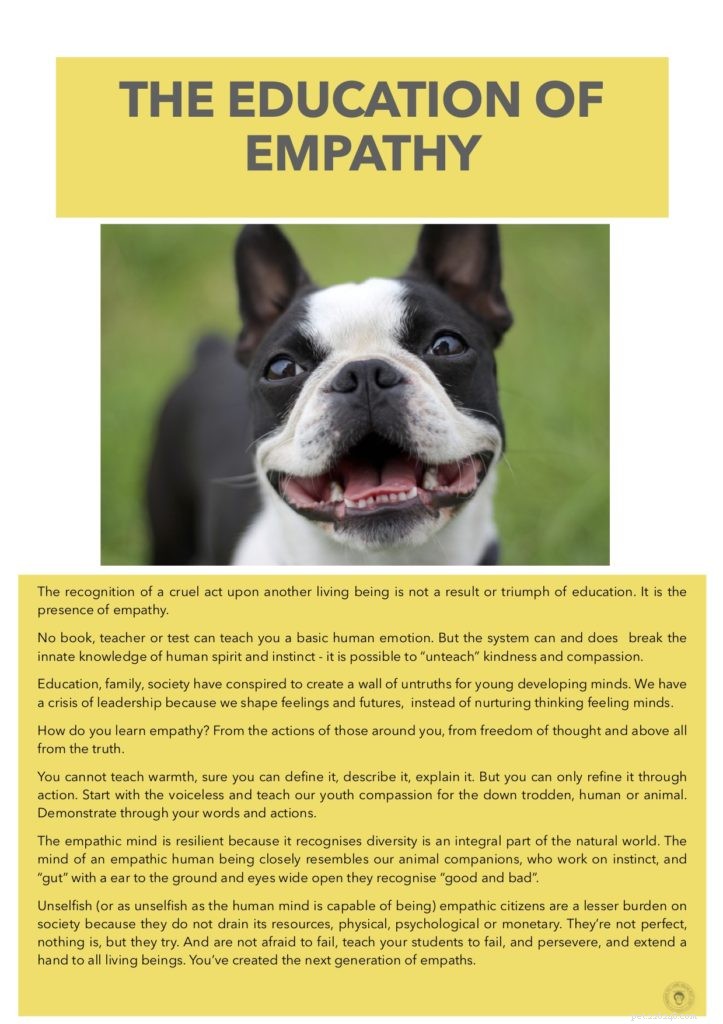 L éducation de l empathie