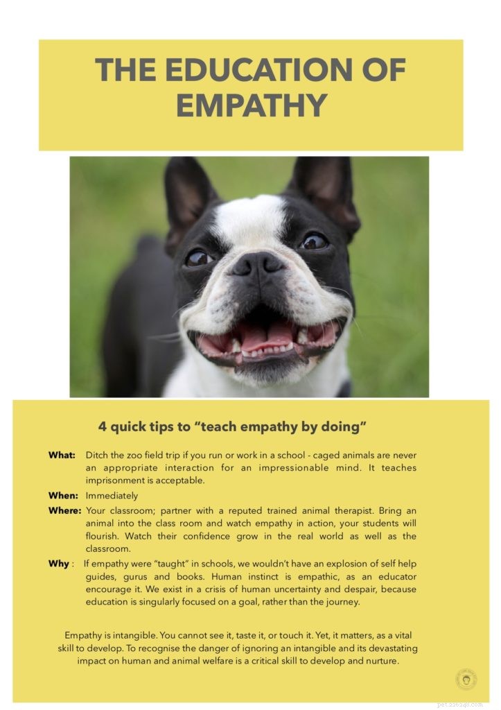 A educação da empatia
