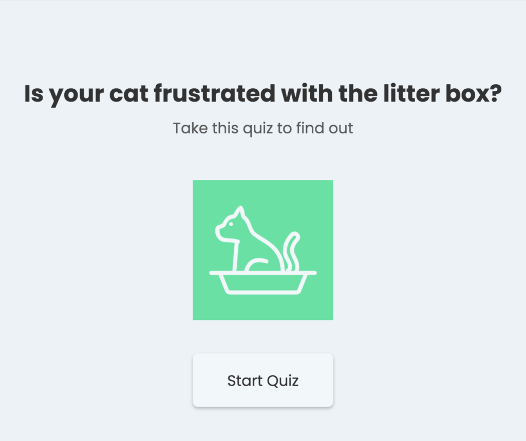 고양이 쓰레기 문제를 올바르게 처리하는 방법