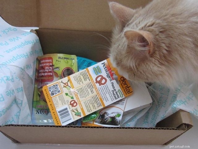 Letar du efter sorter i Cat Prenumerationsbox?
