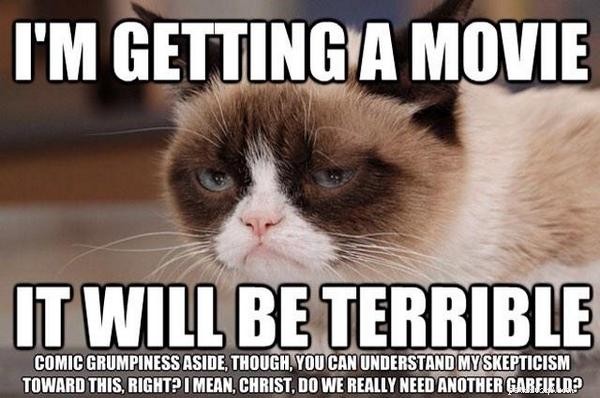 La bande-annonce du  pire Noël de tous les temps  de Grumpy Cat, c est tout