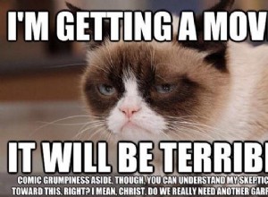 Grumpy Cat의  최악의 크리스마스  예고편이 전부입니다