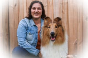 Vakaa, Rough Collie Mobility Service Dog