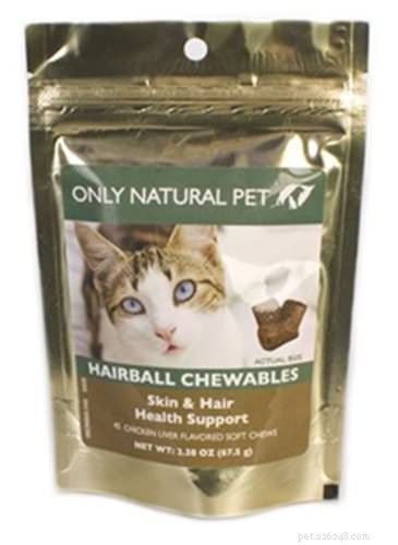 Haarbal Awareness Day – Natuurlijke remedies voor kattenhaarballen