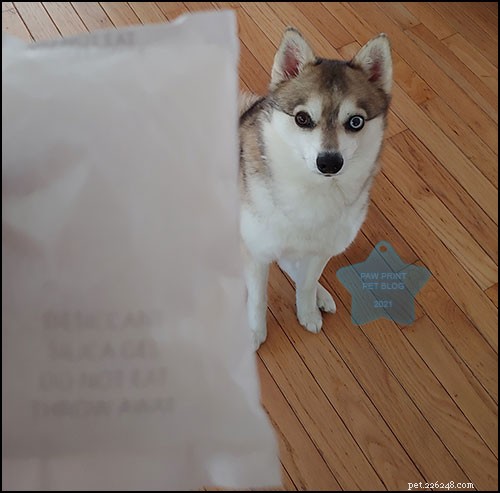 Zijn silicagelpakketten giftig voor honden?