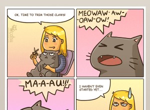 猫との生活を完璧に表現した11の素晴らしい漫画 