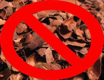 Les dangers du paillis de cacao
