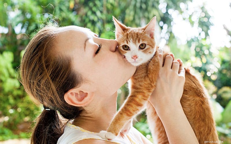 Propriétaire de chat avec allergies aux chats