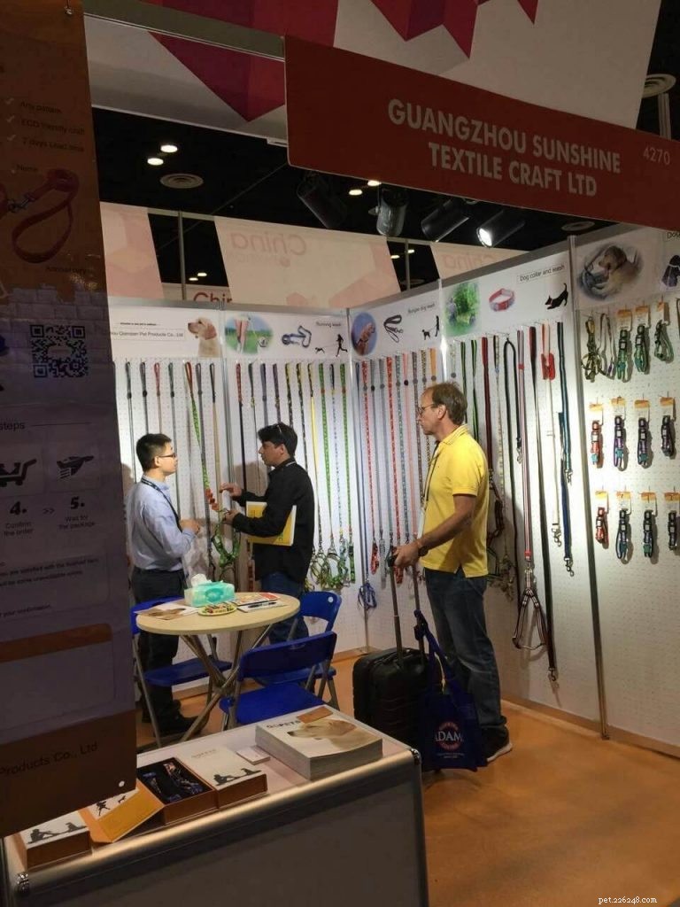 Dog Collars＆Leashes Supplier：Qqpets in Global Pet Expo 2017-QQpets