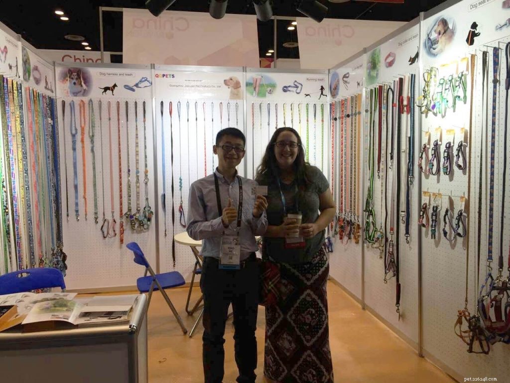 Dog Collars＆Leashes Supplier：Qqpets in Global Pet Expo 2017-QQpets
