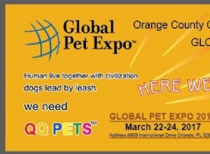 Továrna na obojky a vodítka:QQpets se zúčastní Global Pet Expo 2017