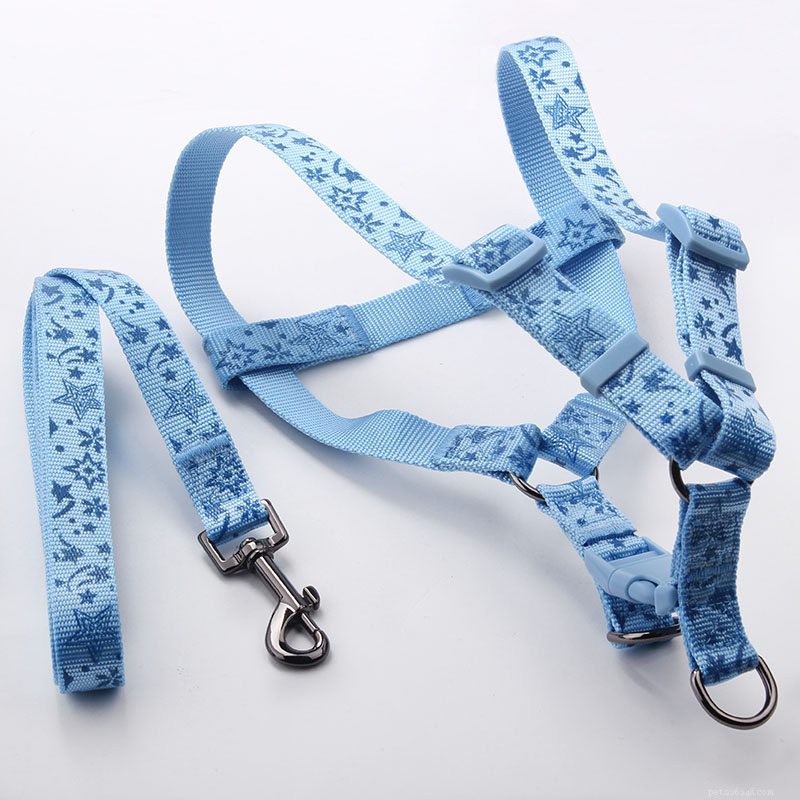 OEM Dog Collars Laisses Harnesses-qqpets pet products factory