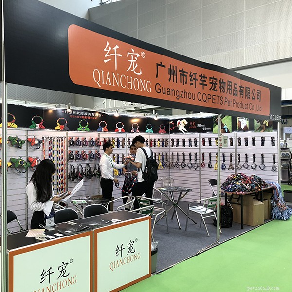 Na Kantonském veletrhu se koná výstava domácích mazlíčků Jižní Čína 2018 – QQPETS