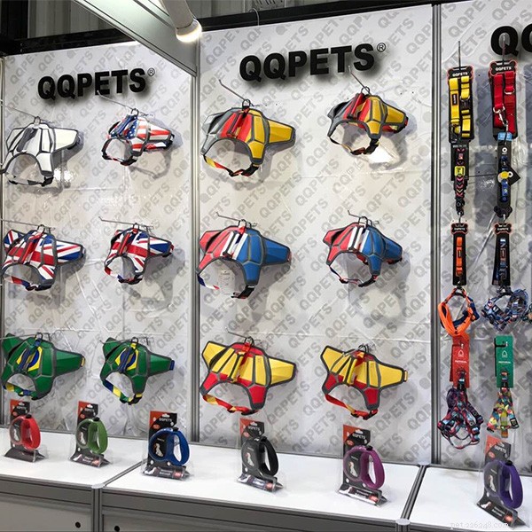Gefeliciteerd:het succes van QQPETS in de tentoonstelling