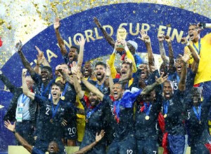 A França se tornou campeã mundial pela segunda vez - QQPETS