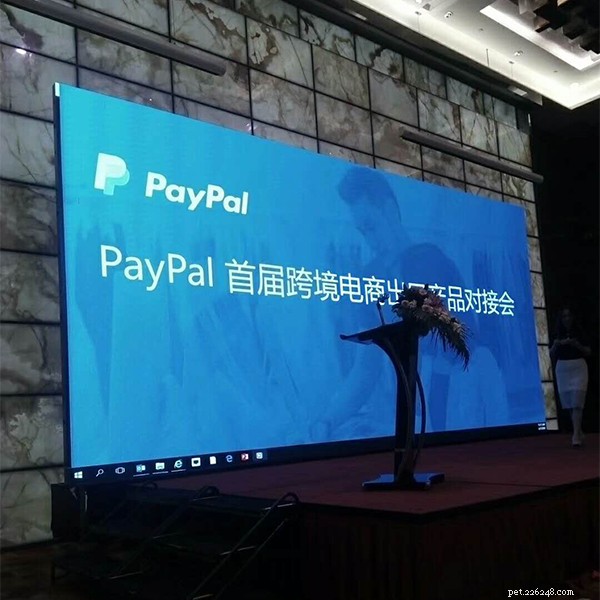 전자상거래 제품에 대한 최초의 Paypal 해외 수출 컨퍼런스