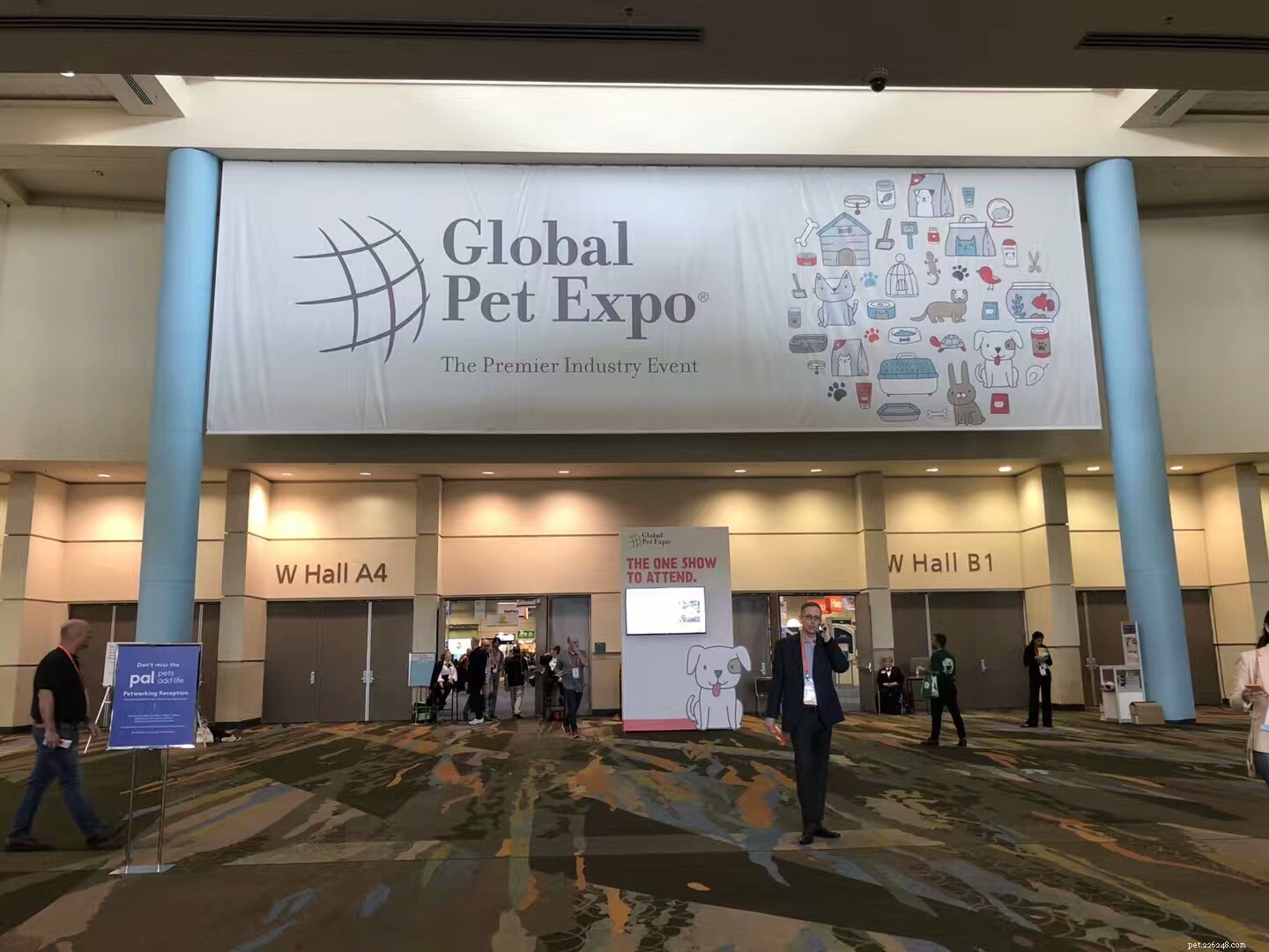 QQPETS가 Orlando GLOBAL PET EXPO 2019