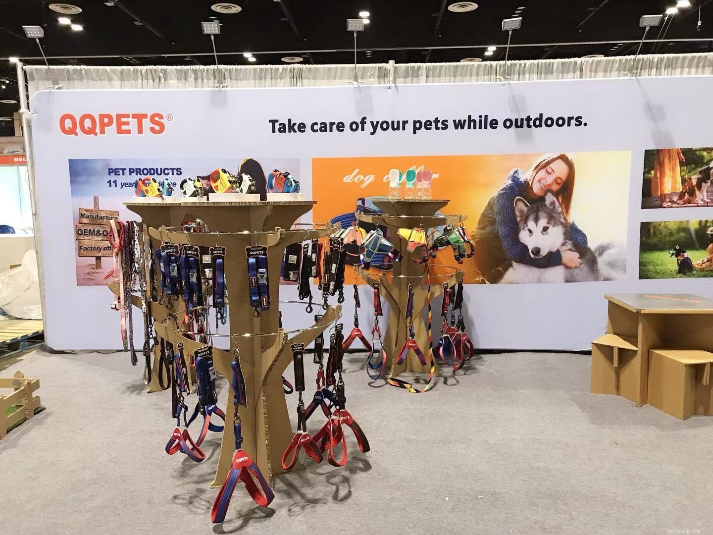QQPETSがOrlandoGLOBAL PET EXPO 2019