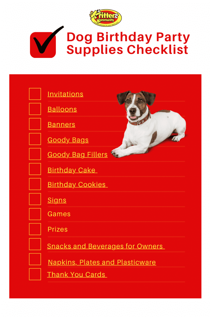 Conseils pour planifier une fête d anniversaire de chien cet automne [Mise à jour 2021]