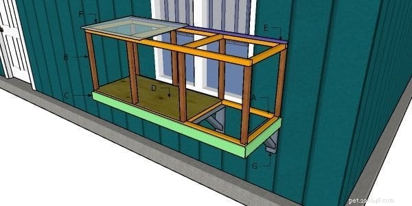 Vytvoření okna Catio pro kočku za méně než 100 $ [Aktualizace z roku 2021]