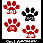 Give Cancer The Paw – Vzpomínka na Sašu