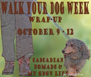 犬の散歩週間–泥、ヘビ、ヒッピー