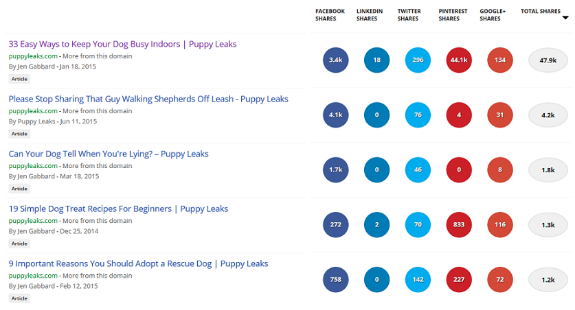 Puppy Leaks:обзор за 2015 год