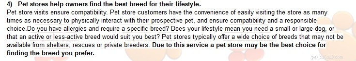 속지 마십시오:애완동물 가게에서 들려주는 해로운 거짓말 8가지