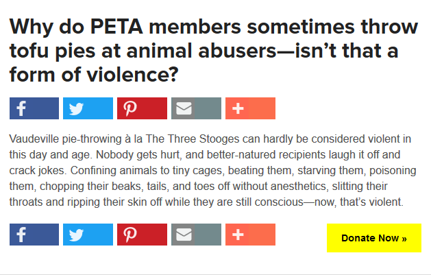 Ce que j ai appris sur l éthique en lisant la FAQ PETA à 3h du matin