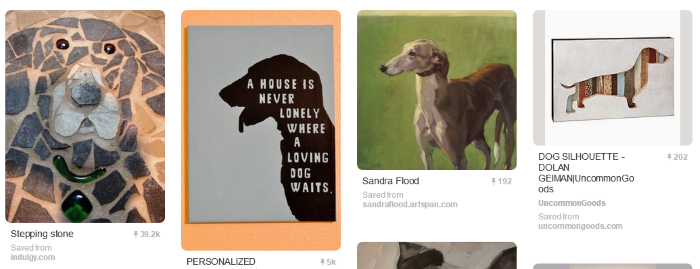 20 superbes tableaux Pinterest à suivre pour les amoureux des chiens