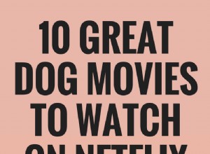 10 grandes filmes de cachorros disponíveis na Netflix