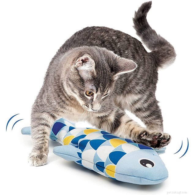 Интерактивные игрушки для кошек:идеи для поддержания активности вашей кошки