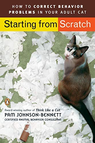 Bästa böcker för att förstå kattens beteende