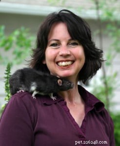 Intervista a Debbie Vaughn che parla di animali domestici