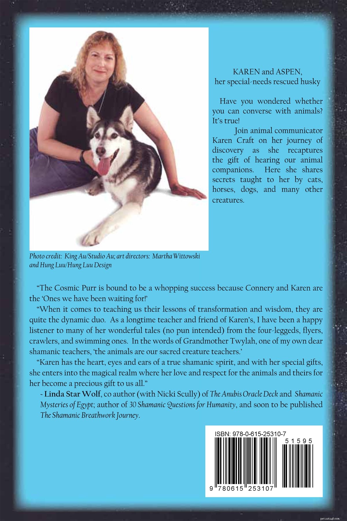 Интервью с говорящей о домашних животных Карен Крафт