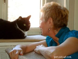 Intervista a Eileen Garfinkel, che parla di animali domestici