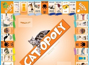 Cat-Opoly 보드 게임 – 온 가족을 위한 대화형 고양이 장난감!