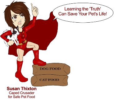 Entretien avec Susan Thixton de truthaboutpetfood.com