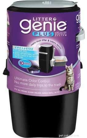 Litter Genie – Luieremmer voor kattenbakafval?