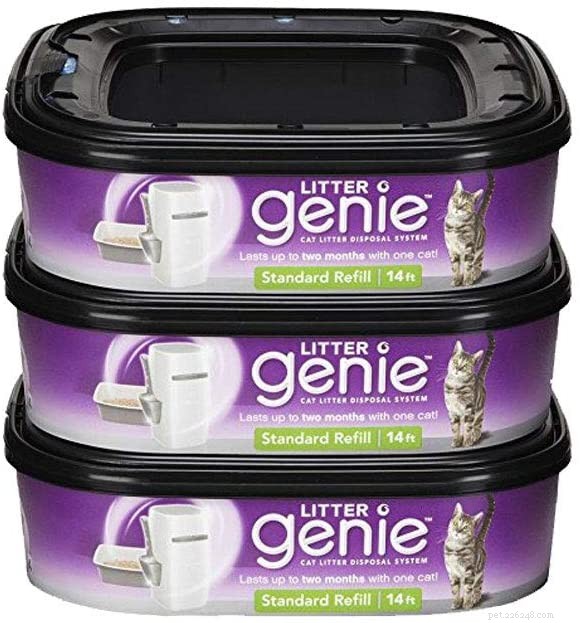 Litter Genie – Balde de fraldas para lixo da caixa de areia?
