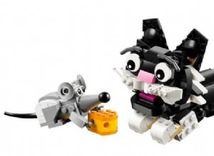 Legos Cat! LEGO Creator 31021 Harige wezens